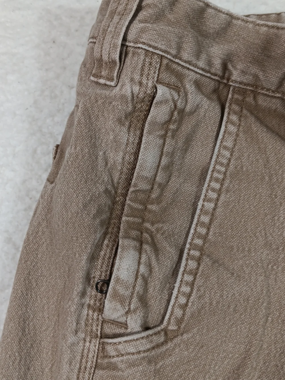 Mountain Khakis Pants Mens 34x32 Beige Mountain Pant Classic Fit Canvas Workwear